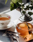 Bee Glass Honey Pot with Spoon