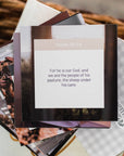 Encouragement for Caregivers Verse Card Set