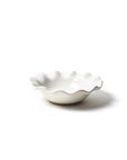 Signature White Ruffle Flare Small Bowl