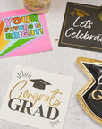Congrats Grad Cocktail Napkins