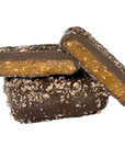 Griff's Pecan Toffee - 7oz Dark Chocolate Toffee