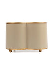 Mattie Quatrefoil Cachepot Planter