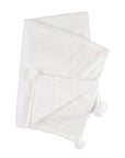 Winter Wonderland Polar Bear Plush Blanket