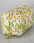 Cosmetic Bag, Lemon