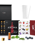 Red Wine Aroma Kit, Tasting & Smelling 15 Aroma Set
