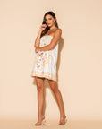 White Butterflies Spa Wrap