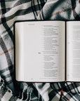 ESV Single Column Journaling Bible - Chestnut Leaves