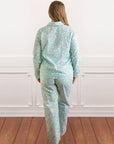 Mahjong Stripe Pajama Pants Set