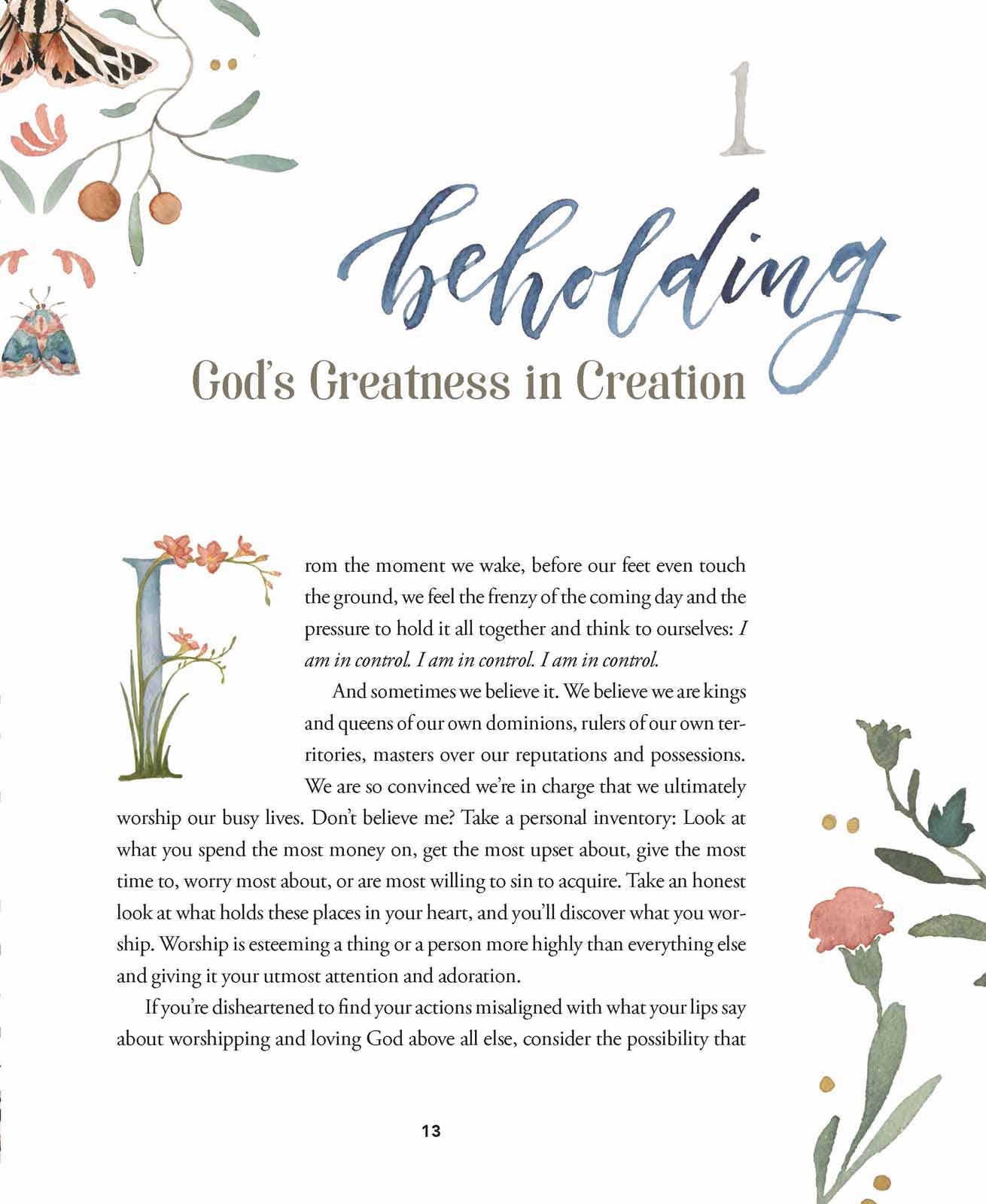 Beholding and Becoming