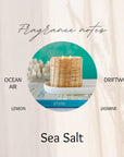Sea Salt Fragrance Mist 4oz. Ctn.6