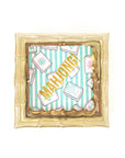 Mahjong Stripe Paper Cocktail Napkins
