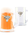 Longhorn Beer Mugs