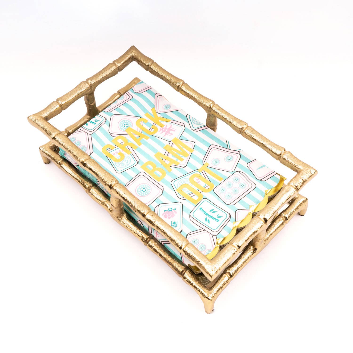 Mahjong Stripe Guest Napkins