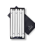 Colonial Candle Classic Taper-Unscented-12in-White