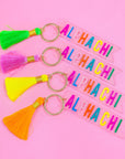 Tassel Sorority Key Fob, Delta, Delta, Delta