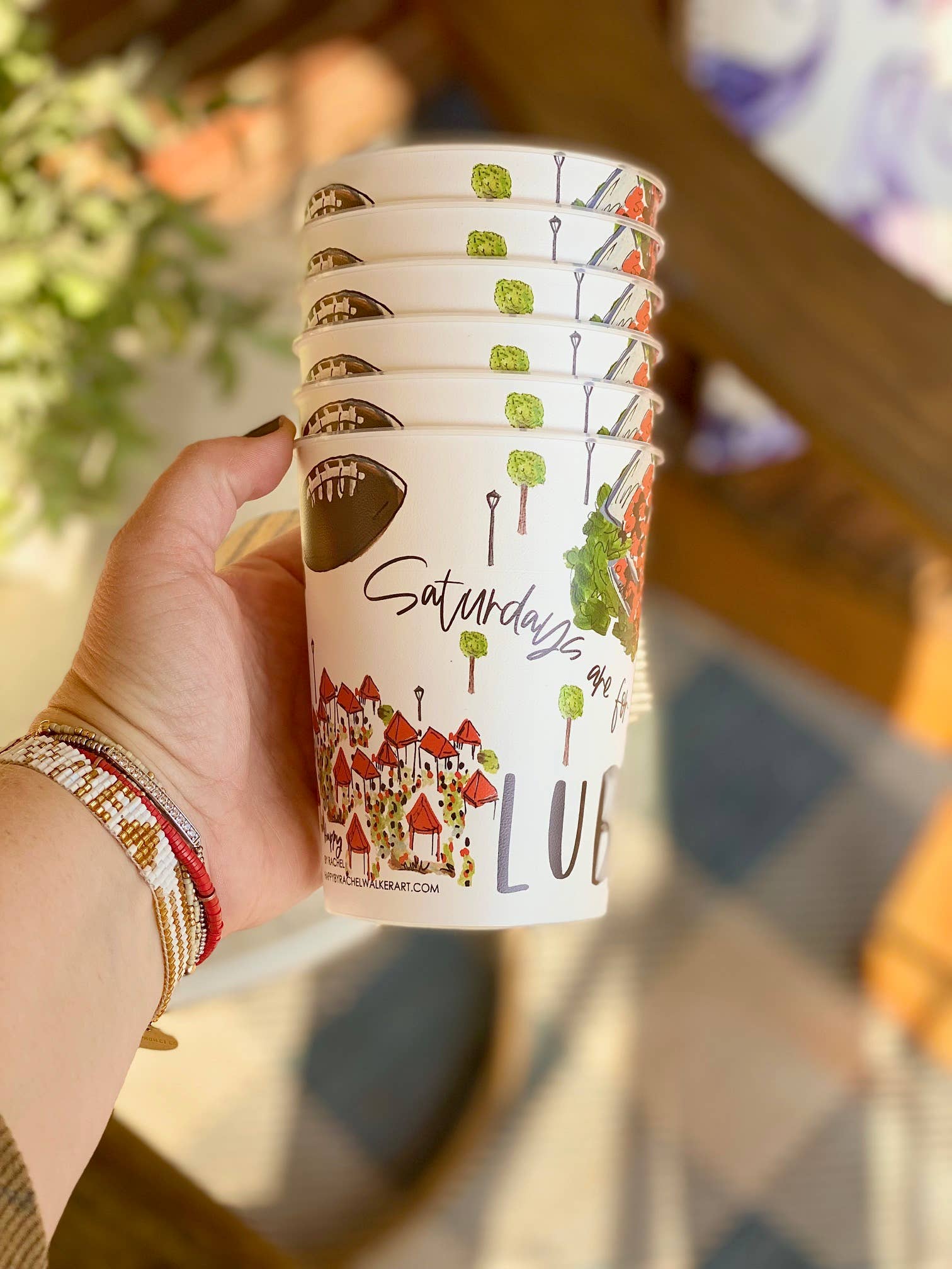 Lubbock, TX Reusable Party Cups, gifts, alumni, college: Unwrapped