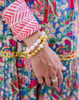 Georgia Beaded Freshwater Pearl Bracelet
