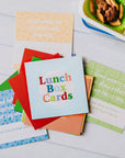 Lunch Box Cards