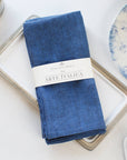 Washed Linen Napkin Set of 4 - New Color: Evergreen