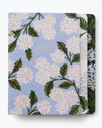 Assorted Set of 3 Hydrangea Notebooks