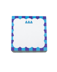 Scallop Sorority Note Cube
