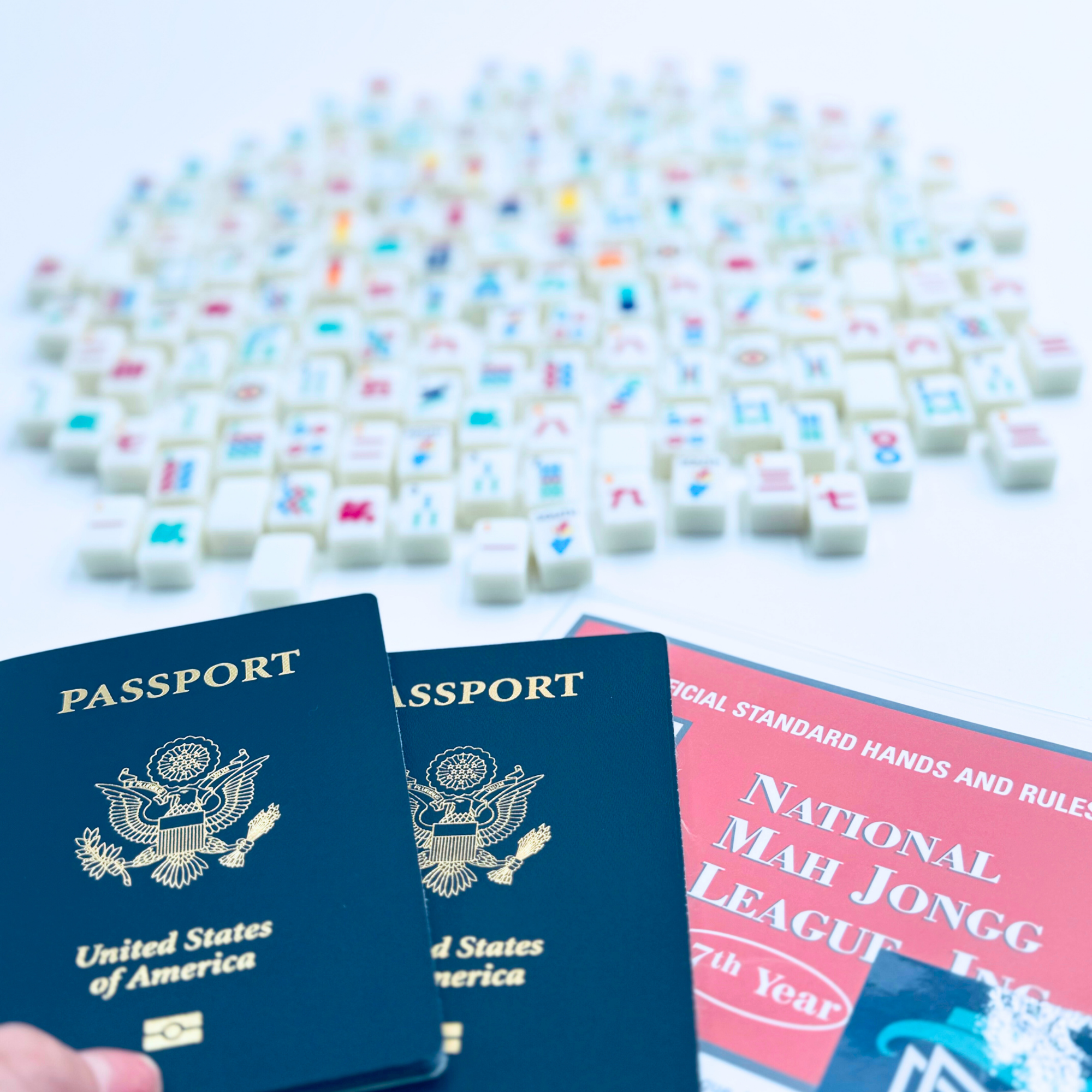 Mahjong Mini Travel Anywhere Series
