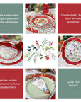 Christmas Tableware Set