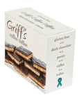 Griff's Coffee Toffee - 7oz Dark Chocolate Toffee