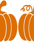 Pumpkin Wrap Styrofoam Cups