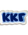 Sorority Trinket Tray: KAPPA KAPPA GAMMA