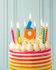 Twirl Birthday Candles