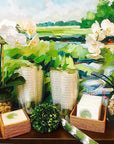 Palm Beverage Napkins
