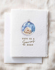 Unto Us a Savior is Born Greeting Card