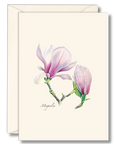 Magnolia Notecards with Matching Envelopes - Set of 8