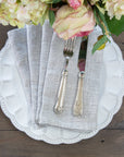 Washed Linen Napkin Set of 4 - New Color: Evergreen
