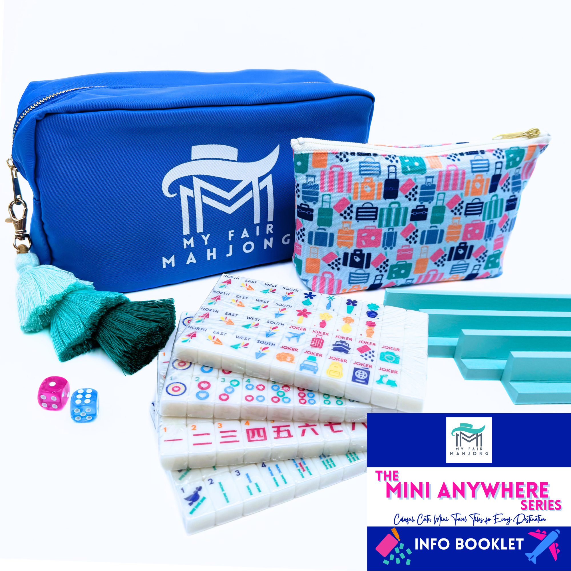 Mahjong Mini Travel Anywhere Series