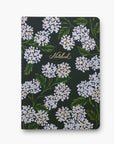 Assorted Set of 3 Hydrangea Notebooks