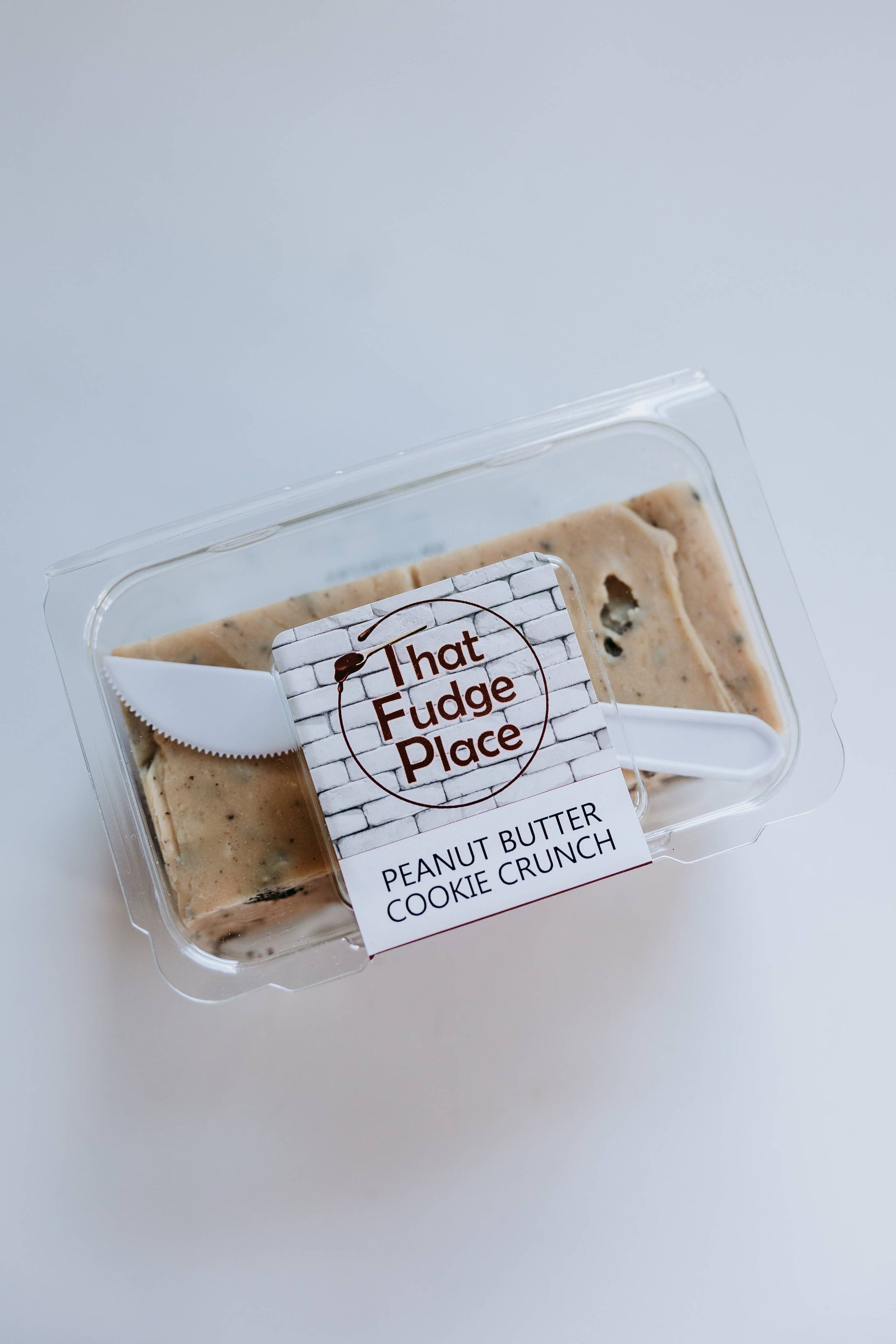 Peanut Butter Cookie Crunch 8oz Fudge