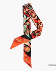 Handbag Handle Ribbon Scarf Purse -Decorative scarf for bags: DFMM5