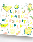 Cocktail Napkins | Margaritas Help - Foil - 20ct