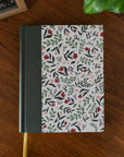 ESV Single Column Journaling Bible® | Rust Floral
