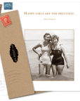 Happy Girls Birthday Card