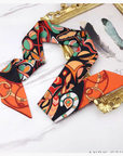Handbag Handle Ribbon Scarf Purse -Decorative scarf for bags: DFMM5
