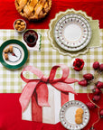Red Bow Gift Paper Placemat
