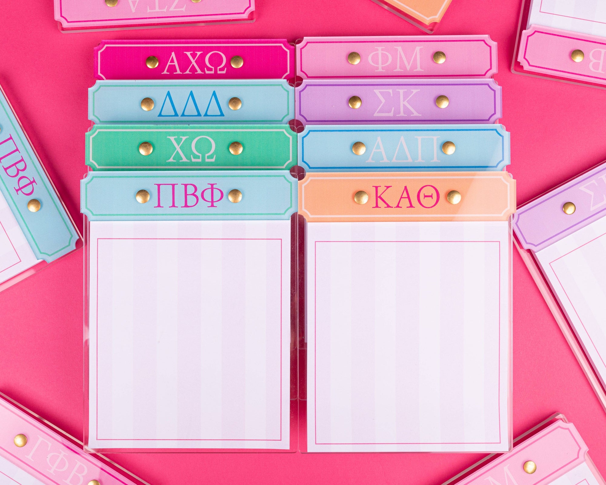 Pi Beta Phi Notepad