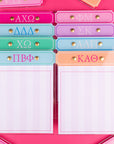 Greek Notepad: Pi beta phi