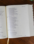 ESV Single Column Journaling Bible® | Rust Floral