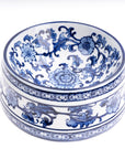 Blue Chinoiserie Large Dog Bowl