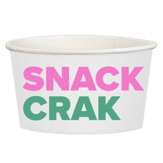 Snack Crak Treat Cups | Navy and Blue