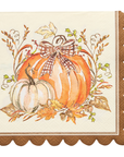 Turkey & Gourds Cocktail Napkins